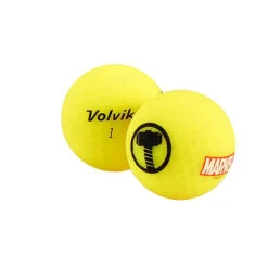 Volvik Marvel Avengers 5 Golf Balls Character Pack -Golf Sports Shop ThorBall