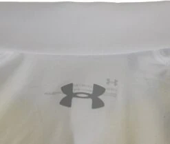 Under Armour Threadborne Infinite Polo Shirt -Golf Sports Shop ThreadborneInfinitePolo WhiteZinc4