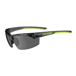 Tifosi Optics Track Sunglasses -Golf Sports Shop TifosiTrack GlossCrystalSmoke1