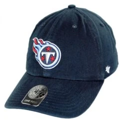 NFL '47 Brand Clean Up Hats -Golf Sports Shop Titans 961c651b c5df 4a3d 8535 c413fa439051
