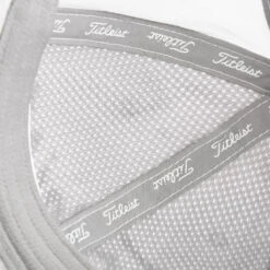 Titleist Featherweight Golf Hat - White/Black -Golf Sports Shop TitleistFeatherlightHatWhiteBlack 6