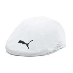 Puma Tour Driver Cap 8 Puma Tour Driver Cap -Golf Sports Shop TourDriverCap White