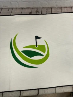 CaddiesShack.com Bridgestone MicroFiber 20x40 Caddy Towel -Golf Sports Shop Towel2 scaled