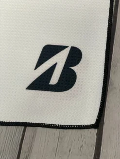 CaddiesShack.com Bridgestone MicroFiber 20x40 Caddy Towel -Golf Sports Shop Towel3 scaled