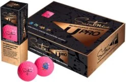 Saintnine U-Pro Urethane Golf Balls -Golf Sports Shop U ProPink0
