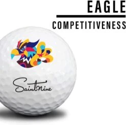 Saintnine U-Pro Urethane Golf Balls -Golf Sports Shop U ProWhite3