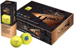 Saintnine U-Pro Urethane Golf Balls -Golf Sports Shop U ProYellow0