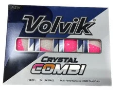 Volvik Crystal Combi Split Colored Golf Balls -Golf Sports Shop Untitled f2ccf4c3 e6ea 4224 aa96 03d994b05f38