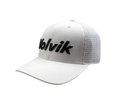 Volvik Golf VTR Tour Snapback Hat / Cap -Golf Sports Shop VTR 18 Tour Cap White