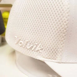 Volvik Golf VBM V Logo FlexFit Hat -Golf Sports Shop V Logo FlexFit White 3