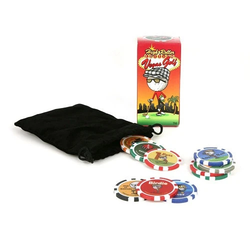 Vegas Golf High Roller Edition With 15-chips! Now Includes A FREE Beer Chip 1 Vegas Golf High Roller Edition With 15-chips! Now Includes A FREE Beer Chip
