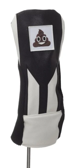 Creative Covers Vintage Performance Headcover - Black (Emoji Pack) -Golf Sports Shop Vintage turd 480x1088 5e88b87b 4ec1 45eb a5bb 4287275304a1