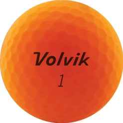 Volvik Vivid Focus Matte Finish Golf Balls -Golf Sports Shop Vivid Orange 269e31af 1f7e 47a5 a7d3 713cf7595bc2