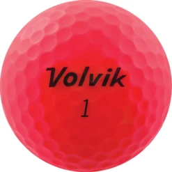 Volvik Vivid Focus Matte Finish Golf Balls -Golf Sports Shop Vivid Pink 64472997 7321 45a3 a1a5 a414345b2cd7