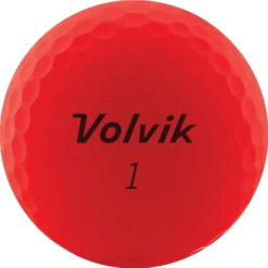 Volvik Vivid Matte Finish Golf Balls - Dozen -Golf Sports Shop Vivid Red ec43d1e8 964b 4cfe 98e7 d6872759415d