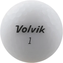 Volvik Vivid Matte Finish Golf Balls - Dozen -Golf Sports Shop Vivid White