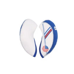 Volf Golf USA Flag Neoprene Iron Head Covers Set -Golf Sports Shop VolfGolfHeadcover USANeopreneIrons3