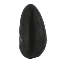 Volf Golf Black Synthetic Leather Shamrock Putter Cover -Golf Sports Shop VolfGolfHeadcovers BlackShamrockBladePutter3