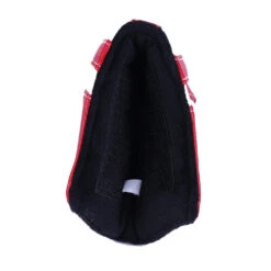 Volf Golf Red Synthetic Leather Spider Putter Cover -Golf Sports Shop VolfGolfHeadcovers SpiderBladePutter3