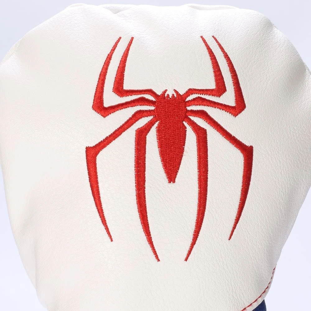 Volf Golf Red White Blue Leather Spider Headcovers 6 Volf Golf Red White Blue Leather Spider Headcovers - Image 6