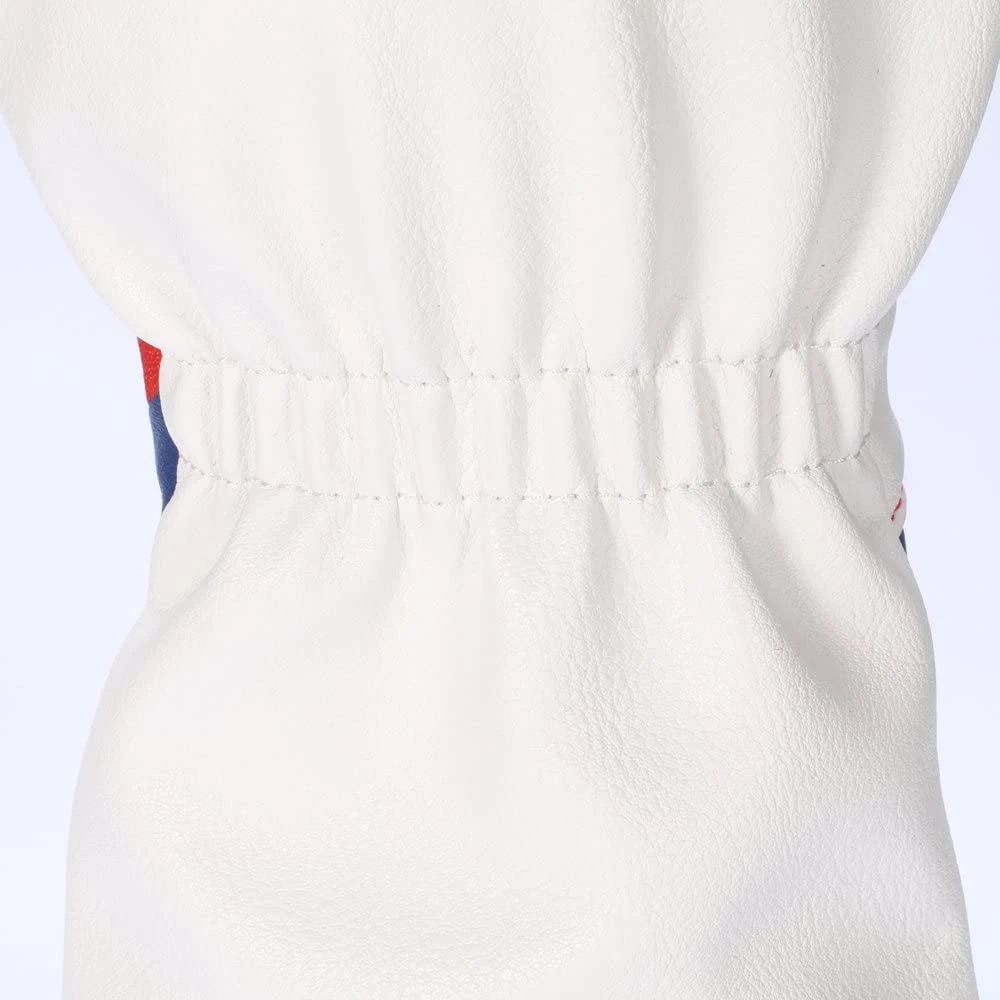 Volf Golf Red White Blue Leather Spider Headcovers 8 Volf Golf Red White Blue Leather Spider Headcovers - Image 8