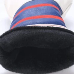 Volf Golf Red White Blue Leather Spider Headcovers 17 Volf Golf Red White Blue Leather Spider Headcovers -Golf Sports Shop VolfGolfHeadcovers SpiderWoodsSets4