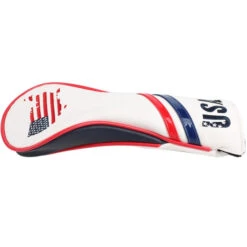 Volf Golf Red White Blue Leather USA Headcovers 13 Volf Golf Red White Blue Leather USA Headcovers -Golf Sports Shop VolfGolfHeadcovers USADriver2