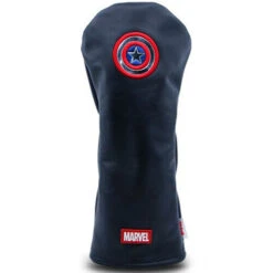 Volvik Marvel Leather Driver Headcovers 6 Volvik Marvel Leather Driver Headcovers -Golf Sports Shop Volvik MarvelCaptAmericaLeatherHeadcover0