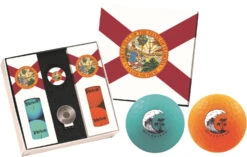 Volvik Golf Special Edition State & City Gift Packs -Golf Sports Shop Volvik Vivid Florida State Balls