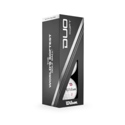 Wilson Staff Duo Soft 2.5 Golf Balls -Golf Sports Shop WG2006114 6 Duo Soft 3Ball Sleeve Hero