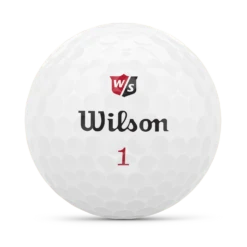 Wilson Staff Duo Soft 2.5 Golf Balls -Golf Sports Shop WG2006115 3 Duo Soft BallStamp