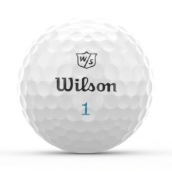 Wilson Staff Duo Soft 2.5 Golf Balls -Golf Sports Shop WG2006116 3 Duo Soft BallStamp Womens