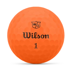Wilson Staff Duo Soft 2.5 Golf Balls -Golf Sports Shop WG2006122 3 Duo Soft BallStamp Orange