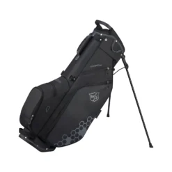 Wilson Staff Golf Feather Lite FL Stand Carry Bags 14 Wilson Staff Golf Feather Lite FL Stand Carry Bags -Golf Sports Shop WGB5705BL WS FEATHER BLBLGY