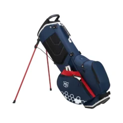 Wilson Staff Golf Feather Lite FL Stand Carry Bags 21 Wilson Staff Golf Feather Lite FL Stand Carry Bags -Golf Sports Shop WGB5705NA WS FEATHER NARDWH Pocket Organization