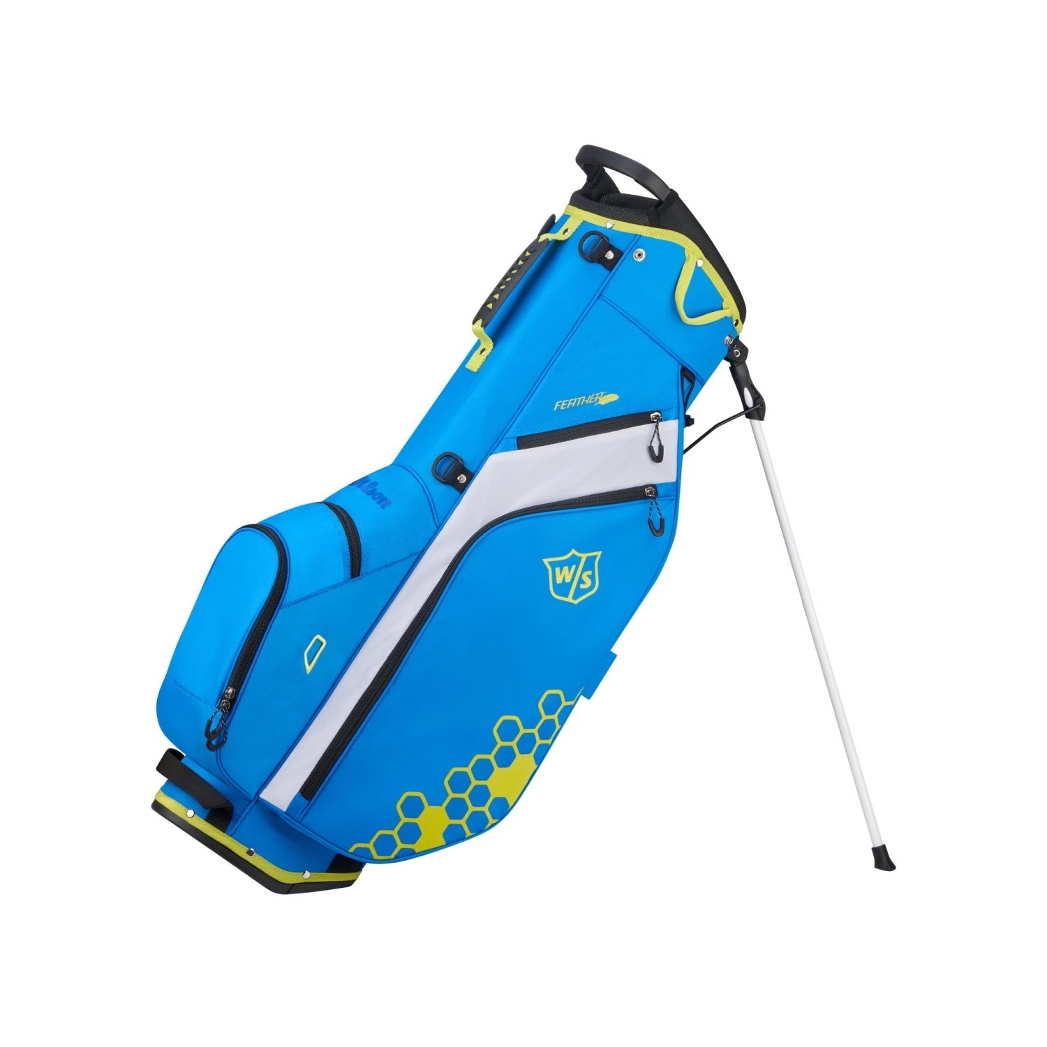 Wilson Staff Golf Feather Lite FL Stand Carry Bags 4 Wilson Staff Golf Feather Lite FL Stand Carry Bags - Image 4