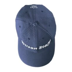 Wilson Staff Relaxed Golf Cap - Assorted Colors -Golf Sports Shop WGH5900NA WS Tour Relaxed Cap Blue Top