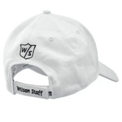 Wilson Staff Relaxed Golf Cap - Assorted Colors -Golf Sports Shop WGH5900WH WS Tour Relaxed Cap White Back