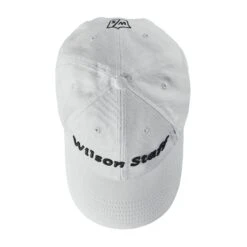 Wilson Staff Relaxed Golf Cap - Assorted Colors -Golf Sports Shop WGH5900WH WS Tour Relaxed Cap White Top
