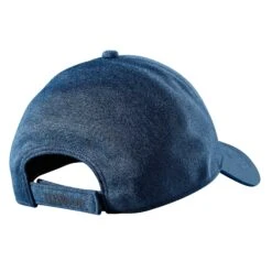 Wilson Staff One Touch Golf Hats -Golf Sports Shop WGH5940BU WS One Touch Denim Blue Back