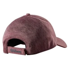 Wilson Staff One Touch Golf Hats -Golf Sports Shop WGH5940RD WS One Touch Brick Red Back