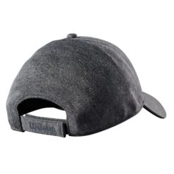 Wilson Staff One Touch Golf Hats -Golf Sports Shop WGH594DGY WS One Touch Charcoal DarkGrey Back