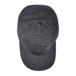 Wilson Staff One Touch Golf Hats -Golf Sports Shop WGH594DGY WS One Touch Charcoal DarkGrey Top