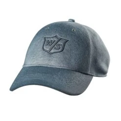 Wilson Staff One Touch Golf Hats -Golf Sports Shop WGH594LGY WS One Touch Ash LightGrey Front