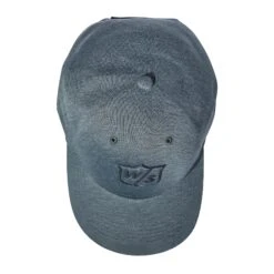 Wilson Staff One Touch Golf Hats -Golf Sports Shop WGH594LGY WS One Touch Ash LightGrey Top