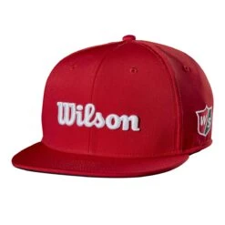 Wilson Staff Golf Flat Brim Tour Caps - Assorted Colors -Golf Sports Shop WGH6080RD 0 Wilson Tour Flat Brim Hat RD.png.cq5dam.web .1200.1200 4f111922 d2f7 450b b990 a1a053ddb686