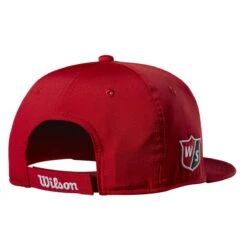 Wilson Staff Golf Flat Brim Tour Caps - Assorted Colors -Golf Sports Shop WGH6080RD 1 Wilson Tour Flat Brim Hat RD.png.cq5dam.web .1200.1200 f2d6b9b2 0ff8 4f6b 8fd7 c55f78bb354b