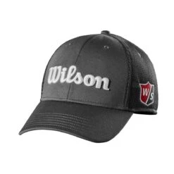 Wilson Staff Tour Mesh Golf Hats -Golf Sports Shop WGH6100GY 0 WS Wilson Tour Mesh Grey Front.png.cq5dam.web .1200.1200