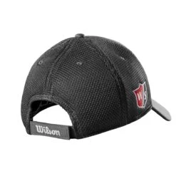 Wilson Staff Tour Mesh Golf Hats -Golf Sports Shop WGH6100GY 1 WS Wilson Tour Mesh Grey Back.png.cq5dam.web .1200.1200