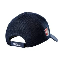 Wilson Staff Tour Mesh Golf Hats -Golf Sports Shop WGH6100NA 1 WS Wilson Tour Mesh Navy Back.png.cq5dam.web .1200.1200